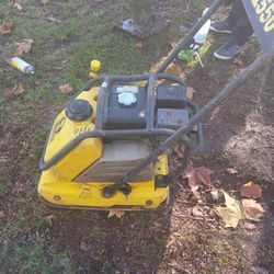 Wacker 1550 Plate Compactor 