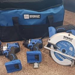 Kobalt Brushless Tools