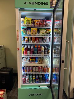 Al Smart Machine at a High Traffic Commercial Real Estate Business