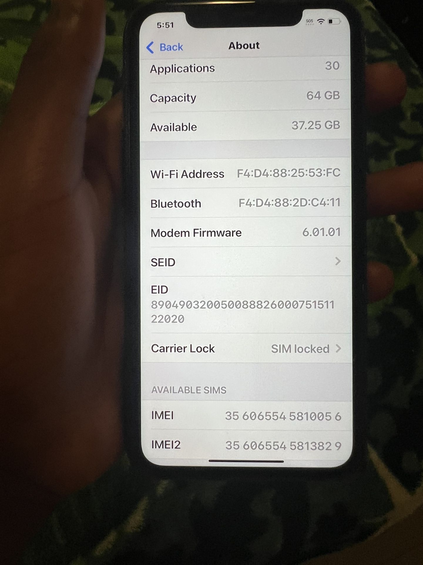 Iphone 11 64GB looking to sell fast