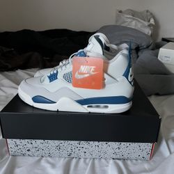 Jordan 4 military blue 