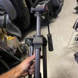 Photo camera tripod  