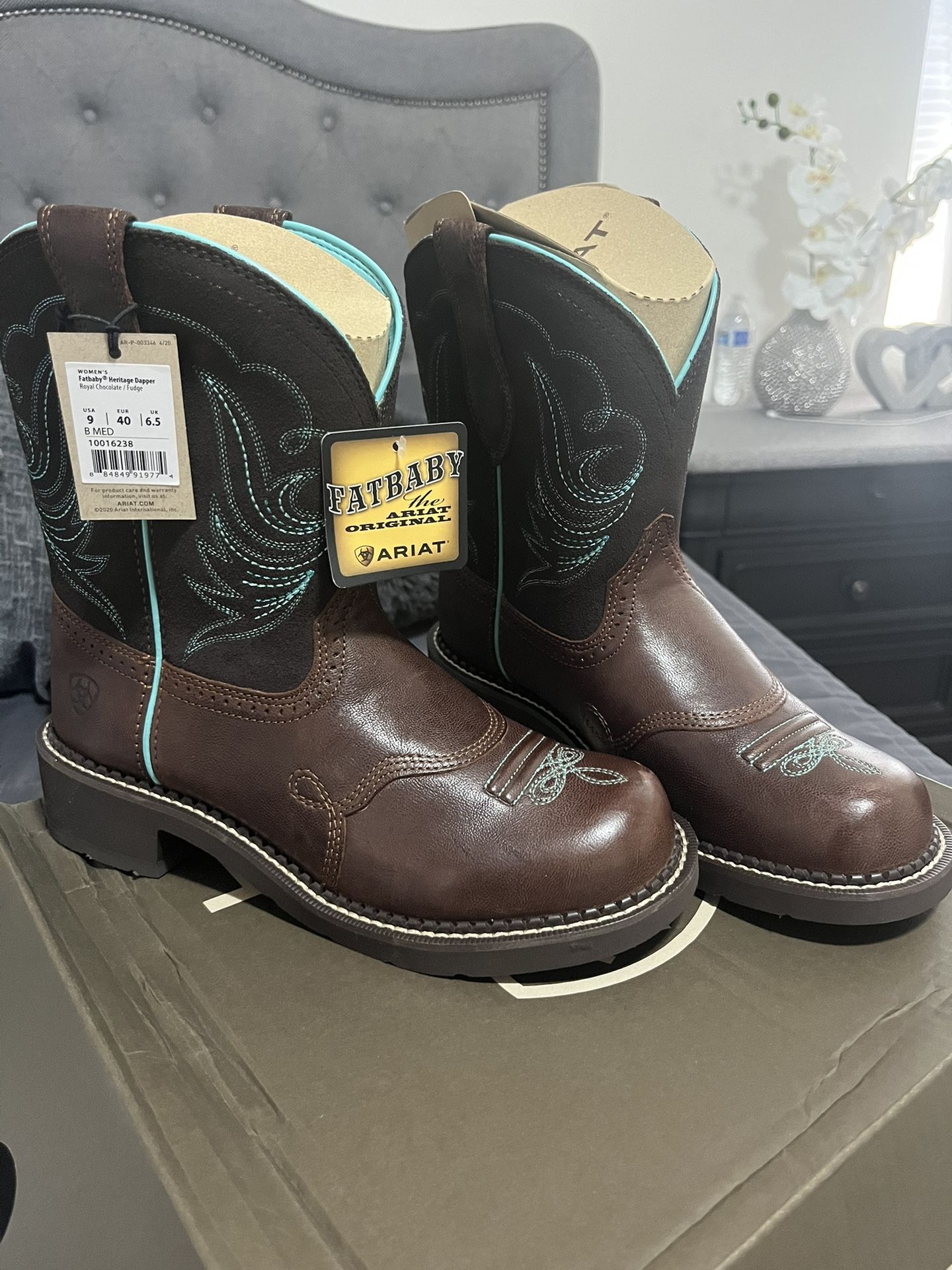 Ariat Fatbaby Heritage Dapper Western Boots