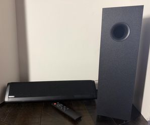 New Sound Bar with Subwoofer Surround Sound