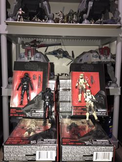 Star wars Rouge one, trooper/figure