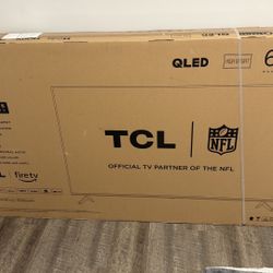 TCL 65" 4K  TV *NEW IN BOX*