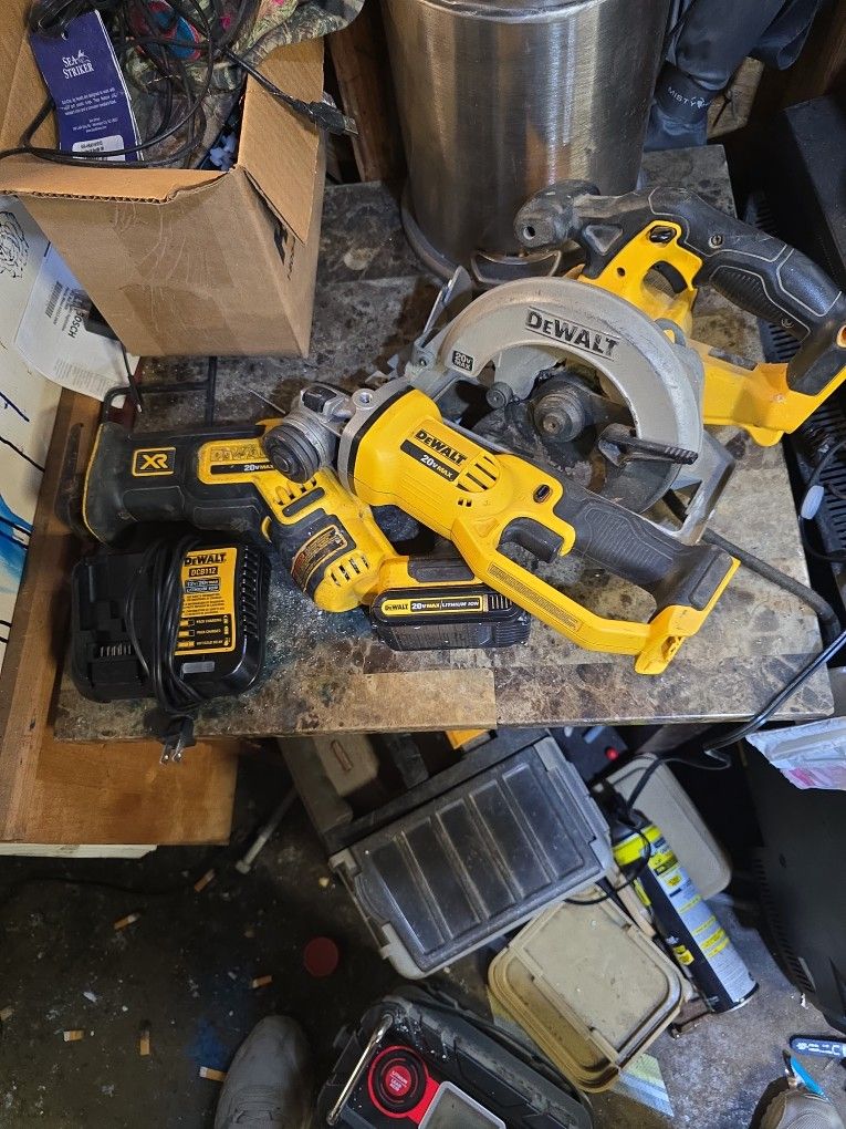 De Walt Tools 125