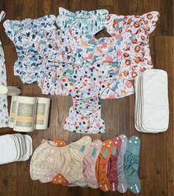 Alva Baby Cloth Diaper Set