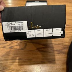 Lulus Heeled Tan Shoes