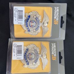 New Security Badges 