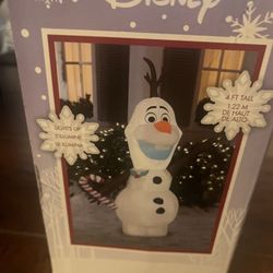 Disney Olaf Airblown Inflatable