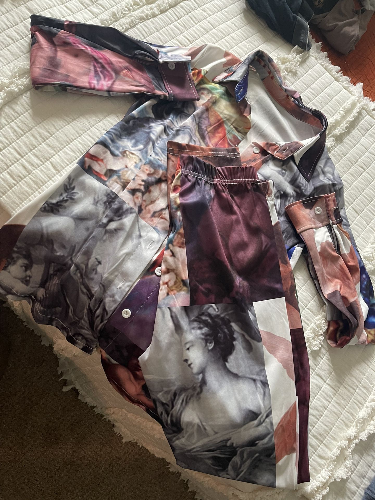 Angel/Mythology Themed Women 2-PC SET