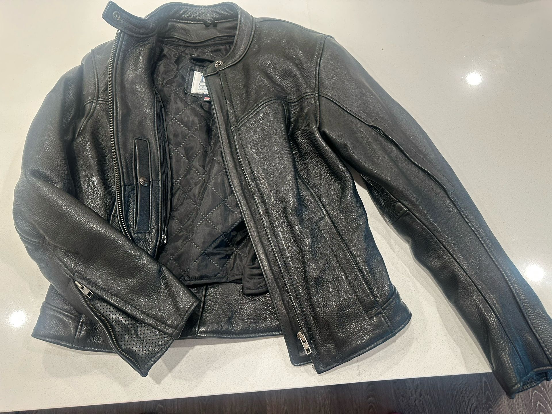 FOX CREEK LEATHER WOMAN JACKET XS