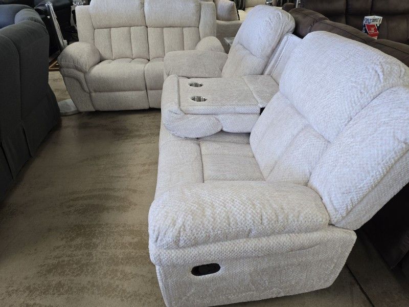 Sofa Love Seat 2pc Free Delivery