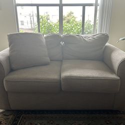 Grey Loveseat Couch