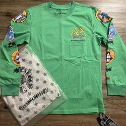 Matty Boy Green Longsleeve