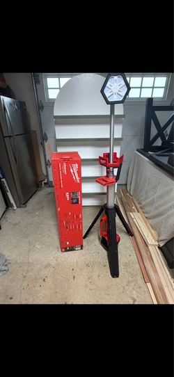 Cordless Rocket Dual Power Tower Light (Tool-Only)