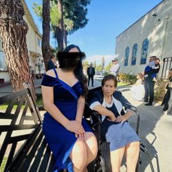 Blue Dress Size Large 