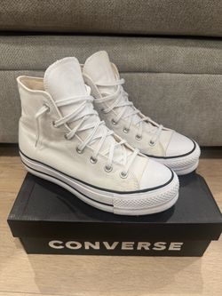 Converse Chuck Taylor High Top Platform Sneakers