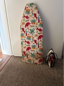 Iron and Ironing board