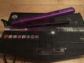 Pro royale top professional straightener iron