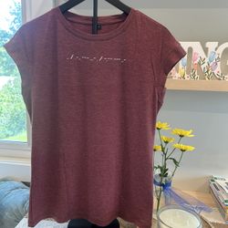 “I LOVE YOU” Morse Code Women’s Tshirt Shirt Size Small