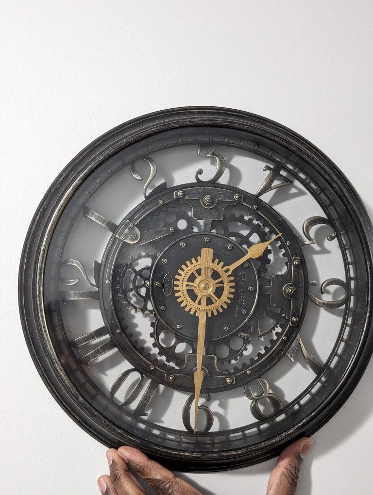 Steampunk Clock