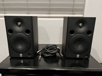 Yamaha Studio Monitors 