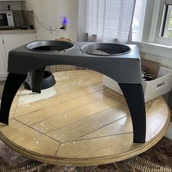 Lifted Dog Bowls