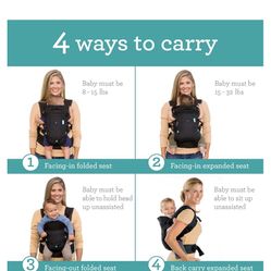 NEW Baby Items - Carrier, Diaper Bag, Car seat Cover