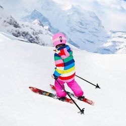 FREE 🎁 with purchase- New Kids Skis Beginners 