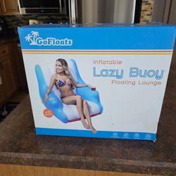 Pool inflation chiars