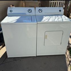Washer And Dryer Set Whirlpool Heavy Duty 