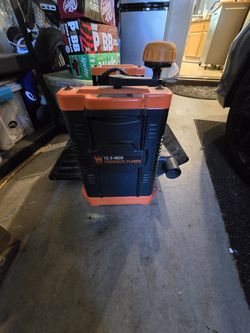 12.5 in. 15Amp 2 Blade Benchtop thickness Planner