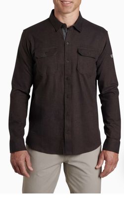 KUHL Men’s Dillingr Flannel Size. M NWT