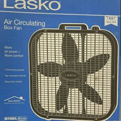 Lasko Box Fan 