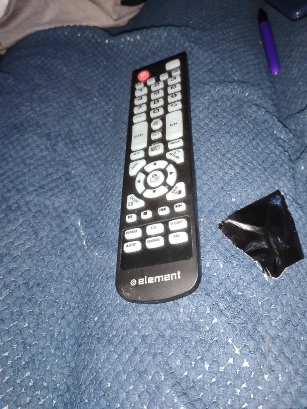 Element Tv Remote