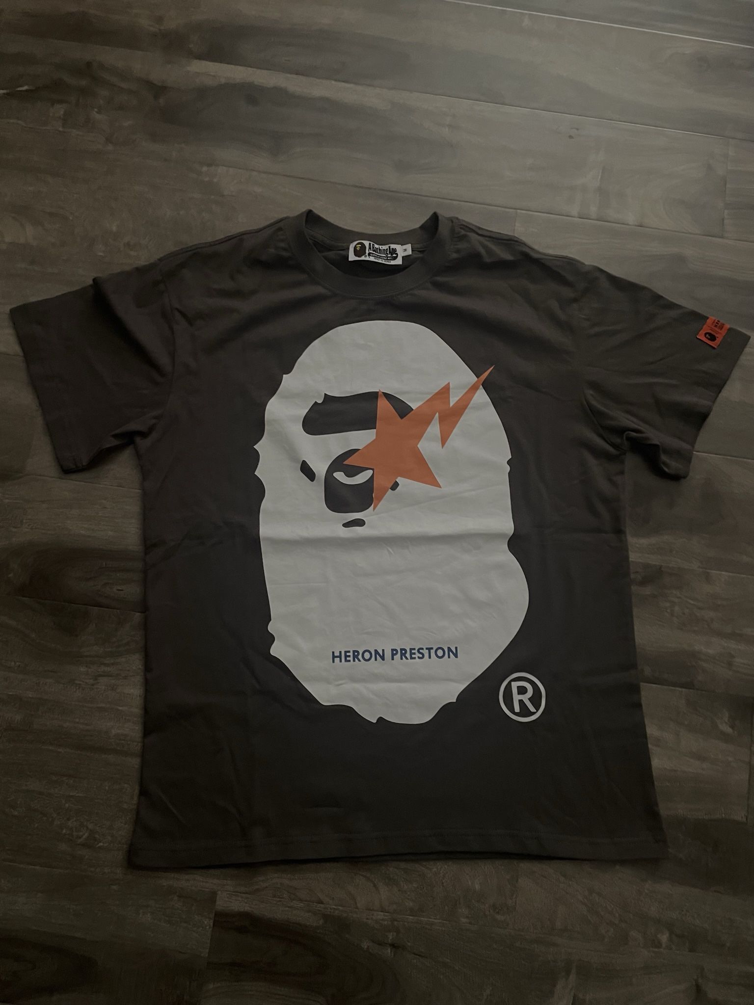 Bape • Heron Preston Collabed Shirt