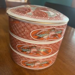 Stackable China Bowl Set