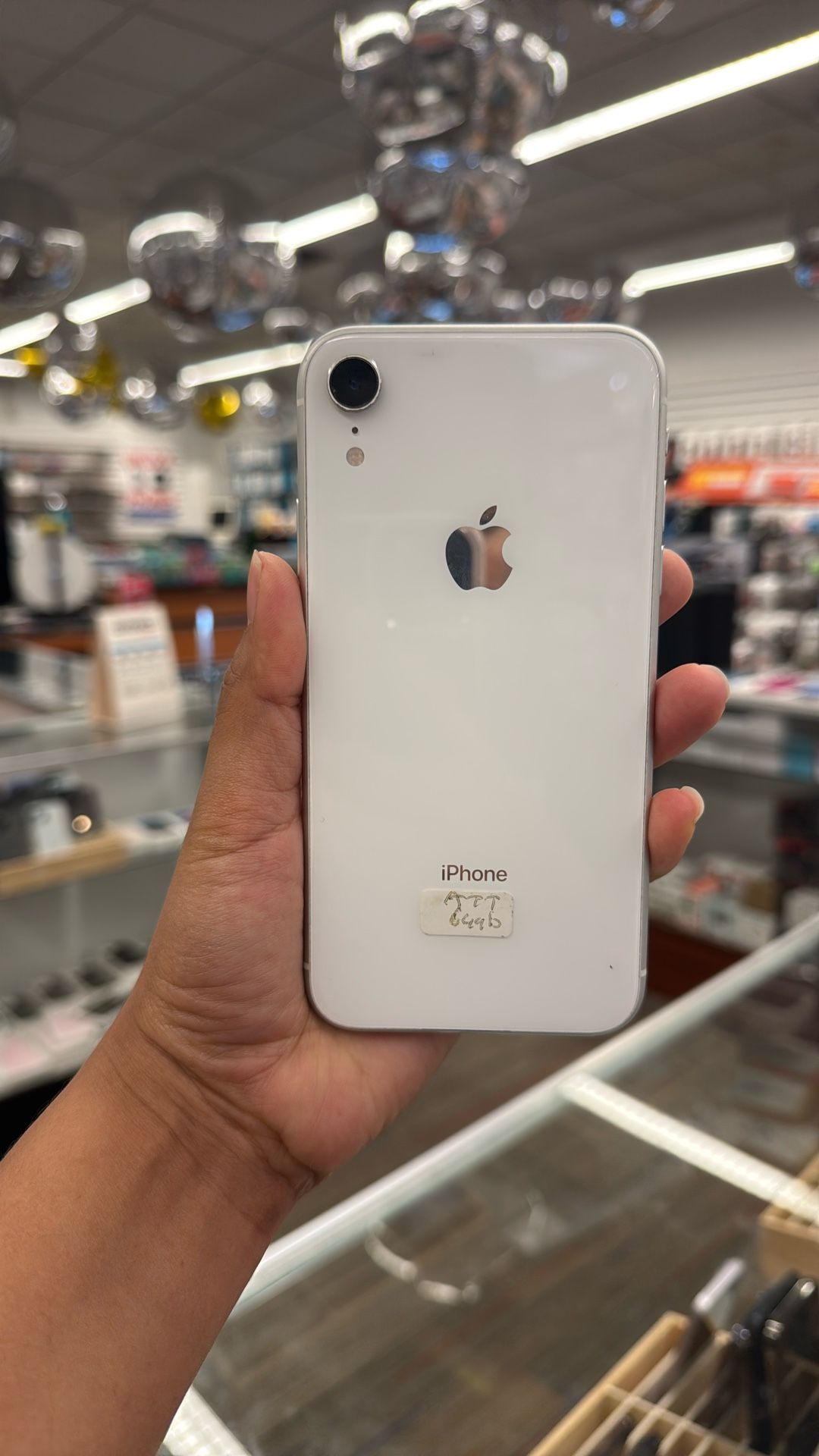 iPhone XR