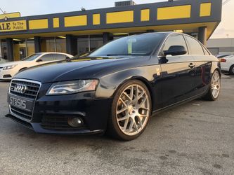 2011 Audi A4 Quattro turbo