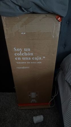 Twin mattress