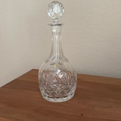 Crystal Decanter