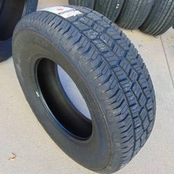 4 New P 265 70 17 Mastercraft Stratus A/P Tires *50K Mile* *4PLY*2022* - $550 (Aurora)
