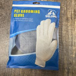 Pet Grooming Glove 