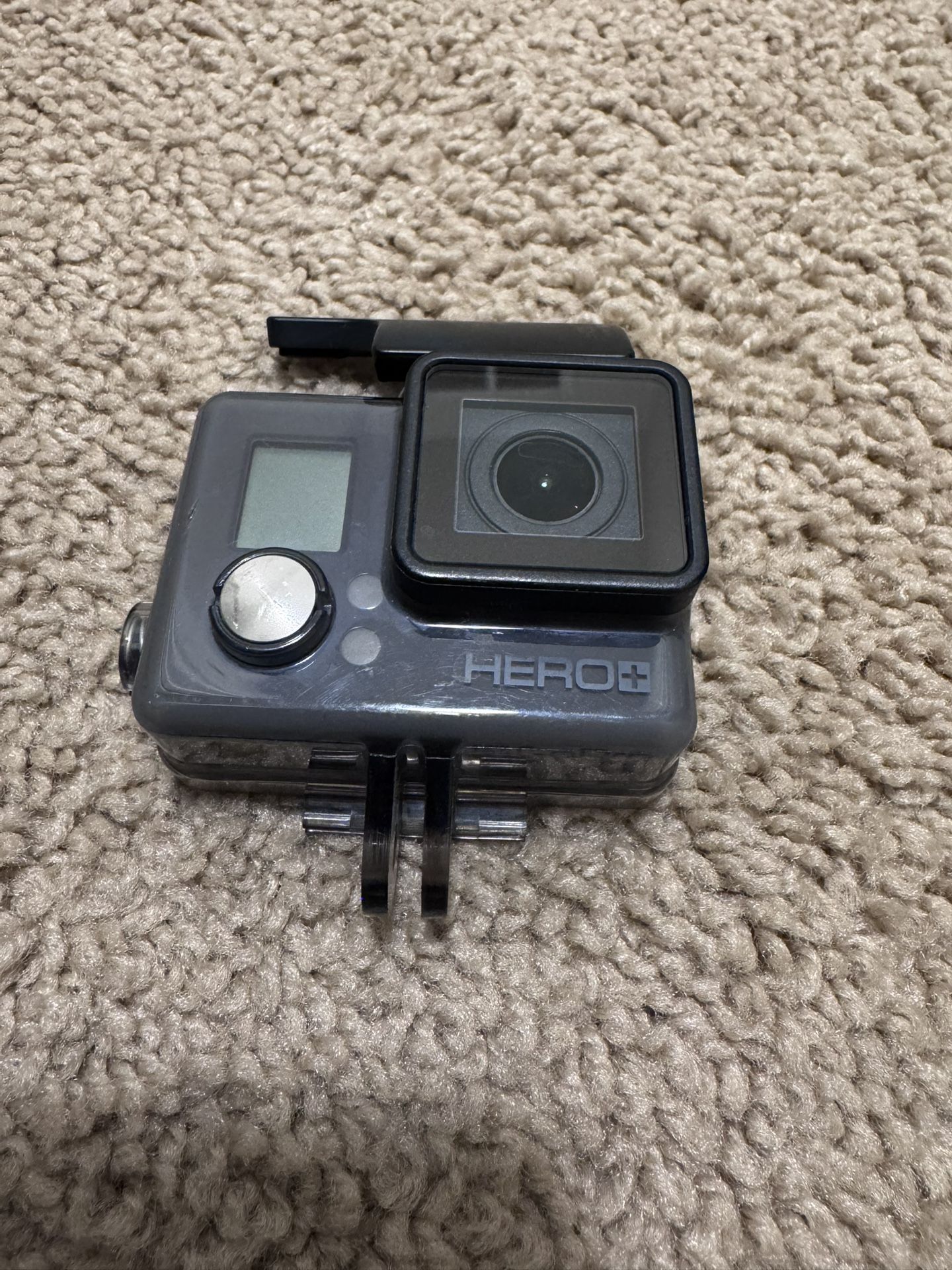 GoPro Hero+ With Mounting Accessories and SD Card
