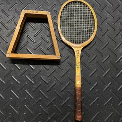 Jack Kramer Tennis Racket Mid Century Wilson Sports Equipment