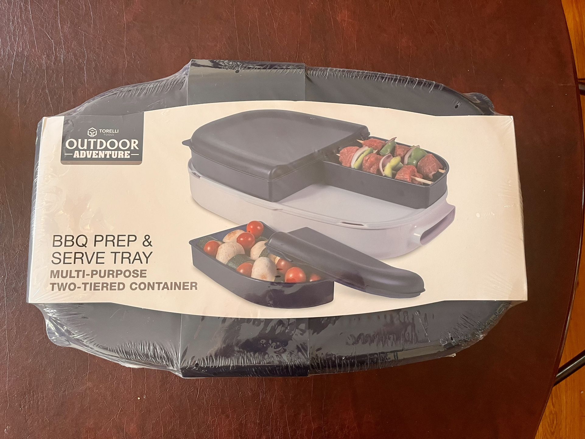 BBQ Prep And Serve Tray