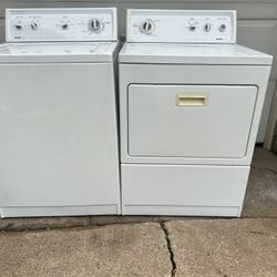 Kenmore Washer And Dryer Electric Both Working Great 