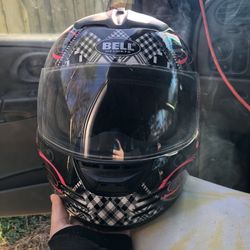 Bell Full Face Motorcycle Helmet 